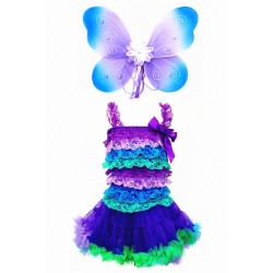 CTP334-1-Purple Rainbow Fairy Dress Up 